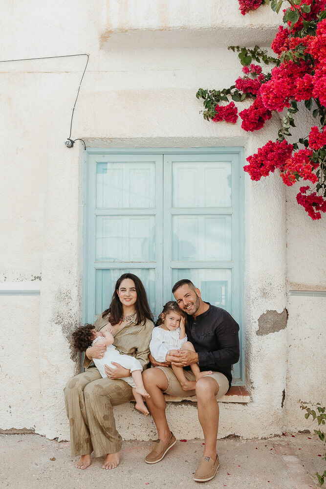 fotografía de familia en Agua Amarga